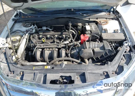 2010 Ford Fusion Se из США, поврежденный, VIN 3FAHP0HA7AR305658